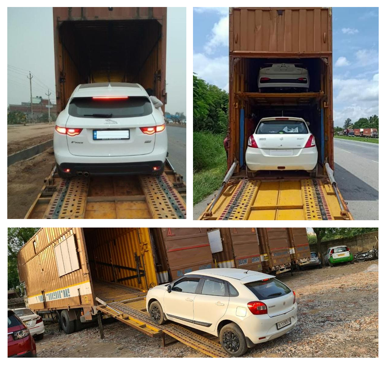 Car Transportation Service in Kolathur