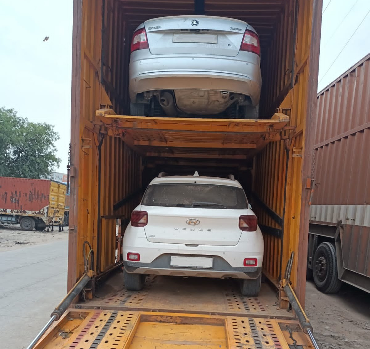 Car Transportation Service in Kilpauk